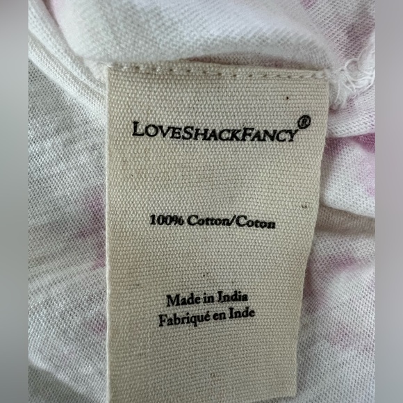 New -LOVESHACKFANCY
RUBIN CROPPED TEE - Picture 13 of 15